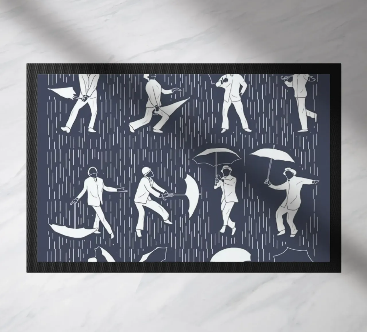 Singin' In the Rain zerbino da Niege Borges