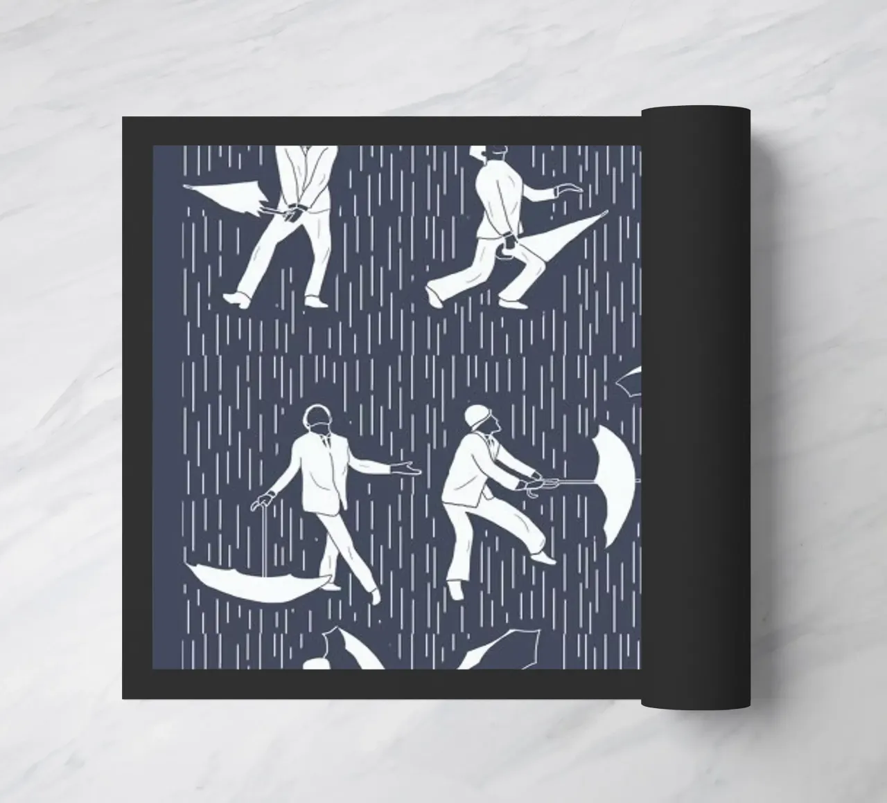 Singin' In the Rain zerbino da Niege Borges