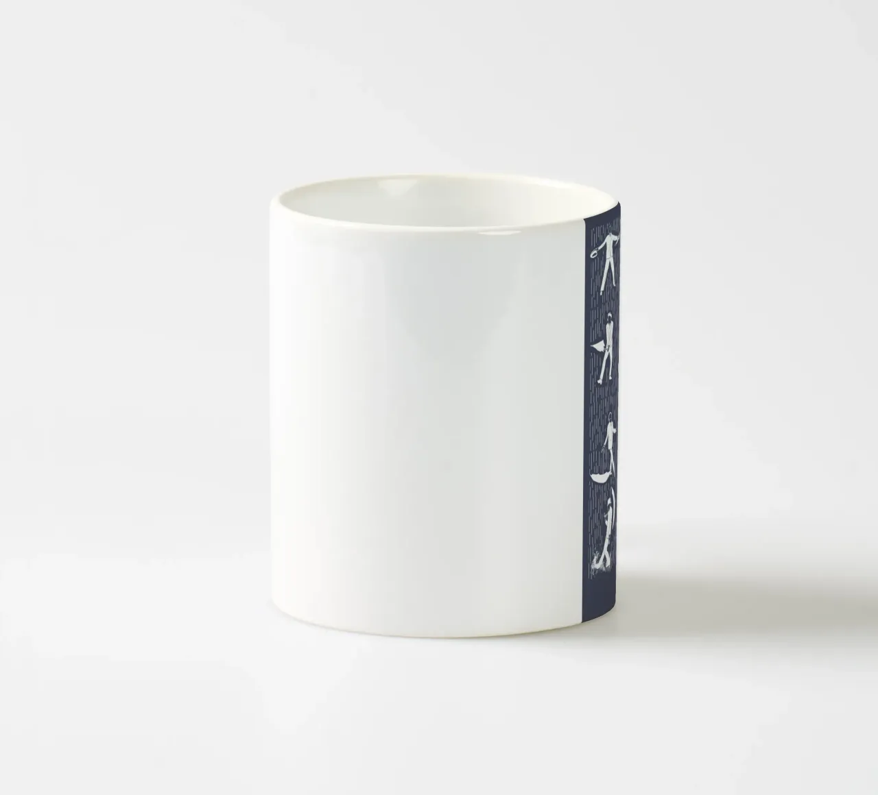 Singin' In the Rain tazza in ceramica da Niege Borges