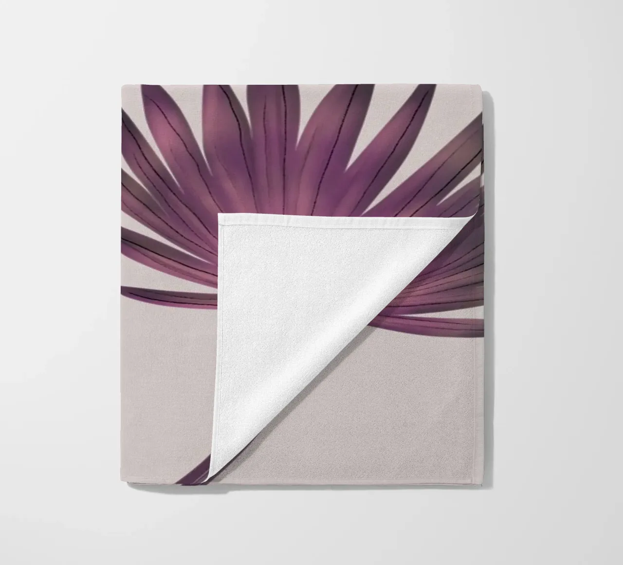 Pink Palms telo mare da anisillustration