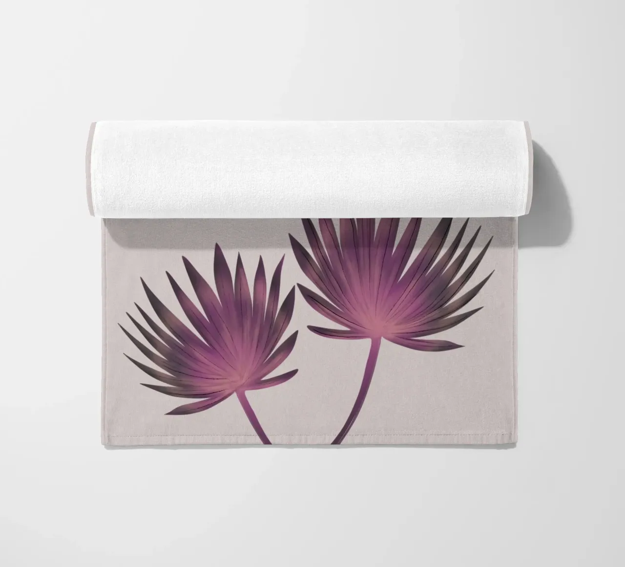 Pink Palms telo mare da anisillustration