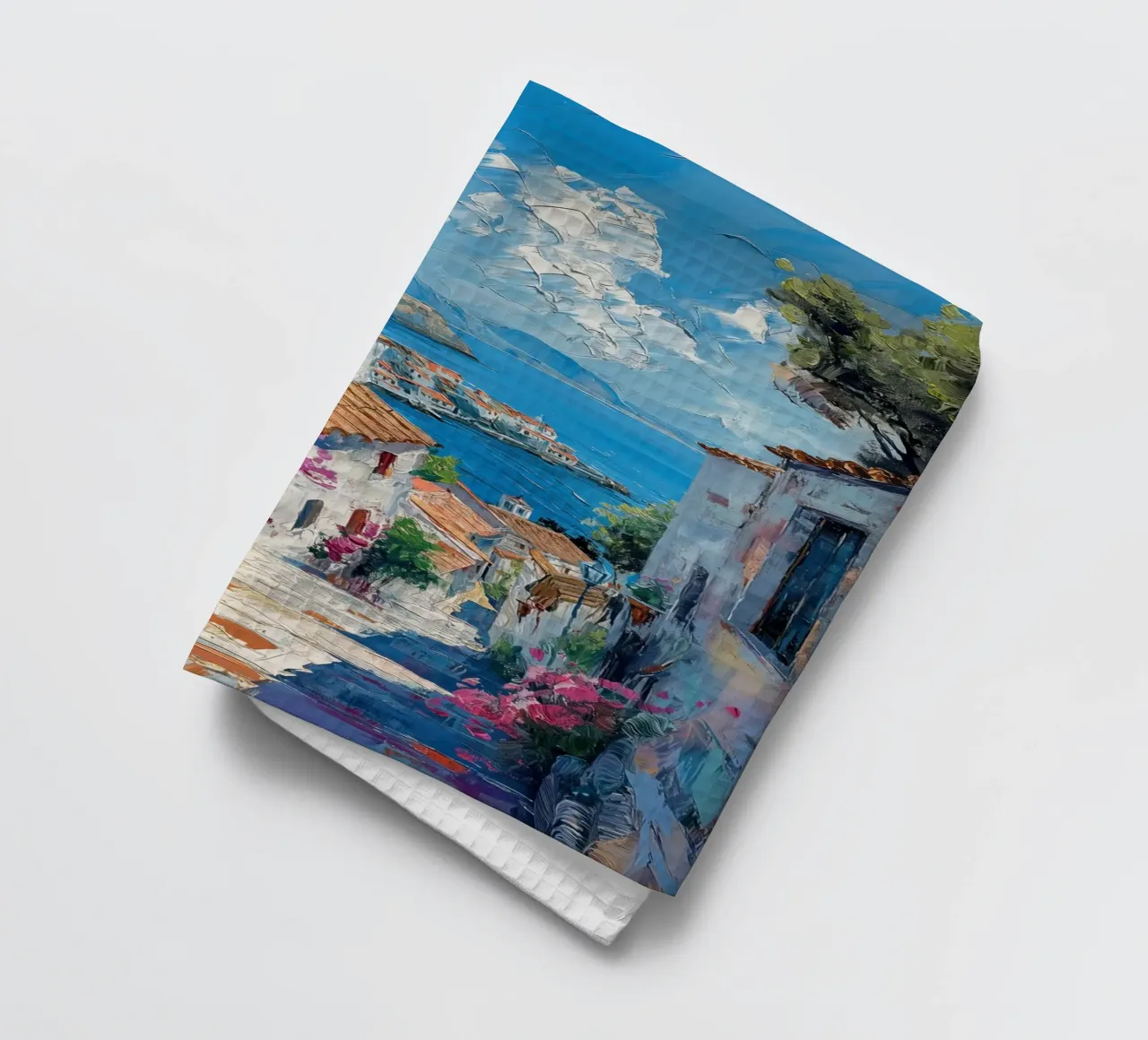 Méditerranée torchon de Imagine