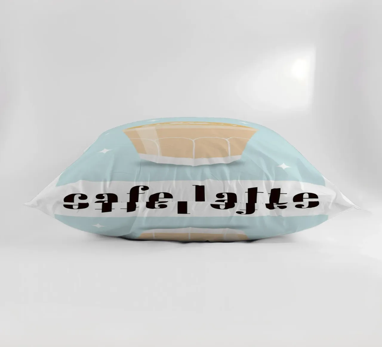 Impression café latte, amateur de café, caféine, coussin de pdigitalprints