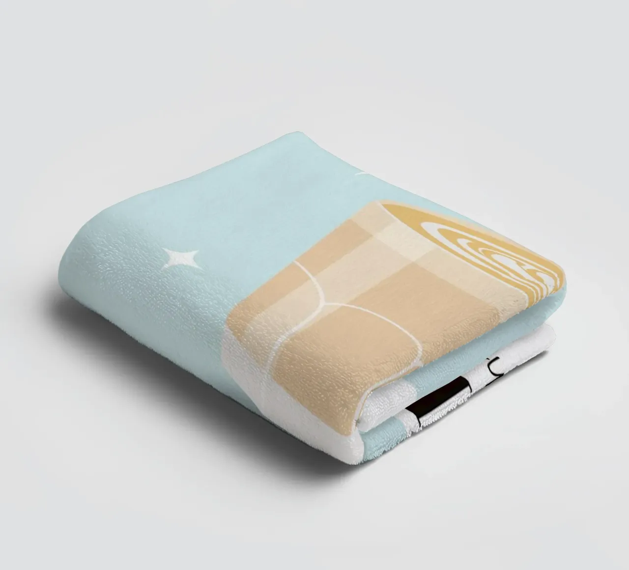 Cafe Latte coffee print, Coffee Lover, Caffeine, towel by pdigitalprints