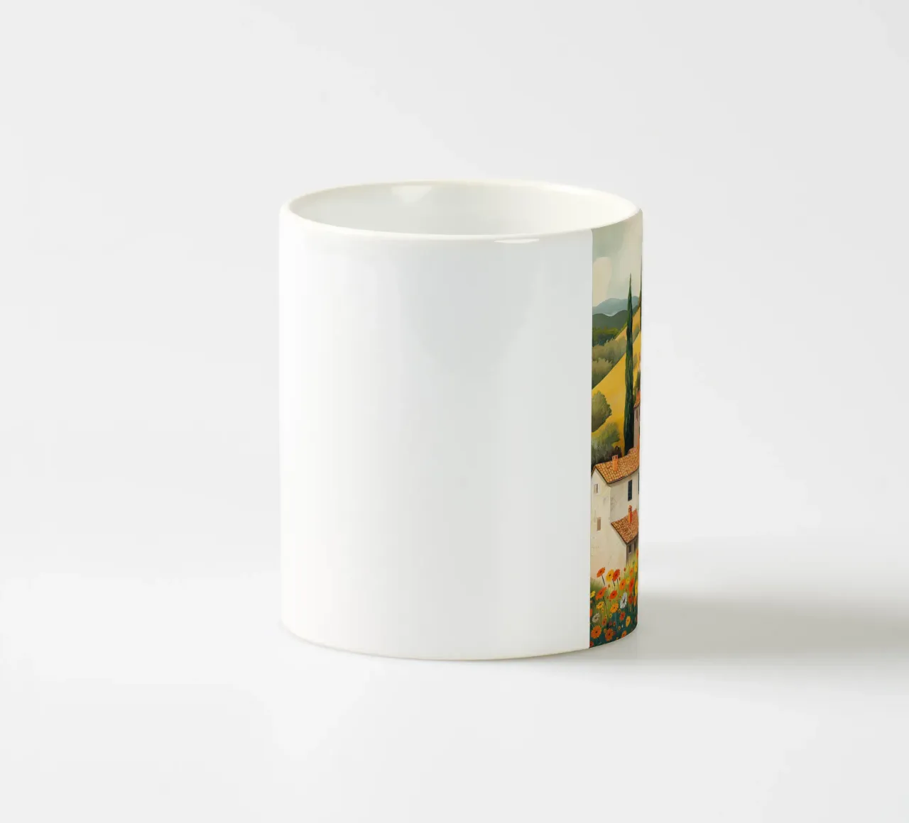 Toscane Italië tazza in ceramica da Imagine