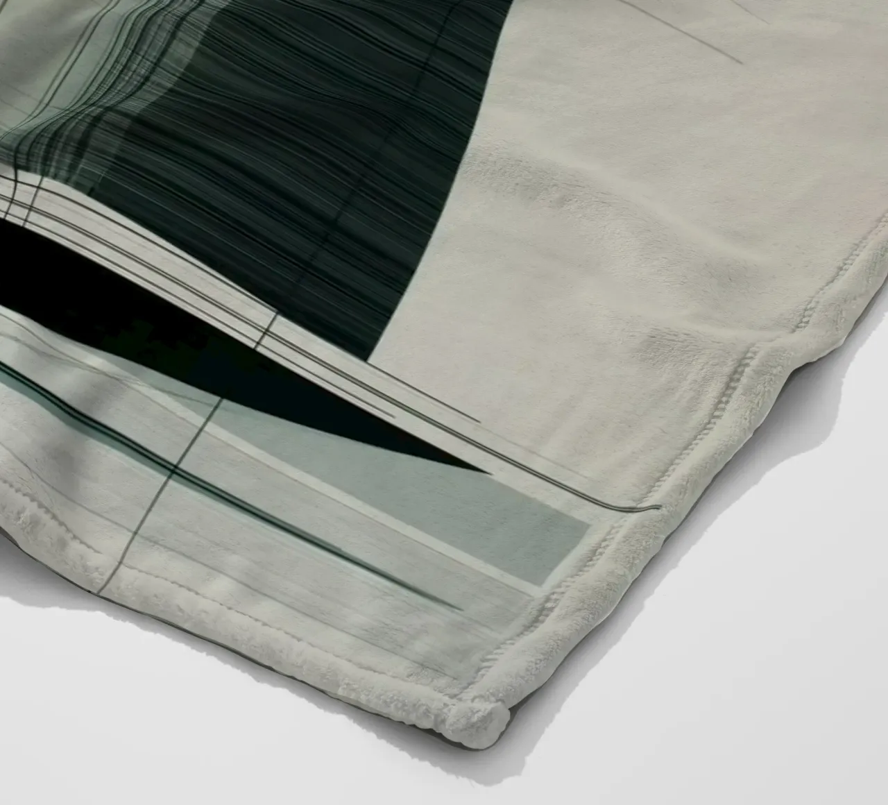 Zeilboot abstract fleece blanket by Imagine