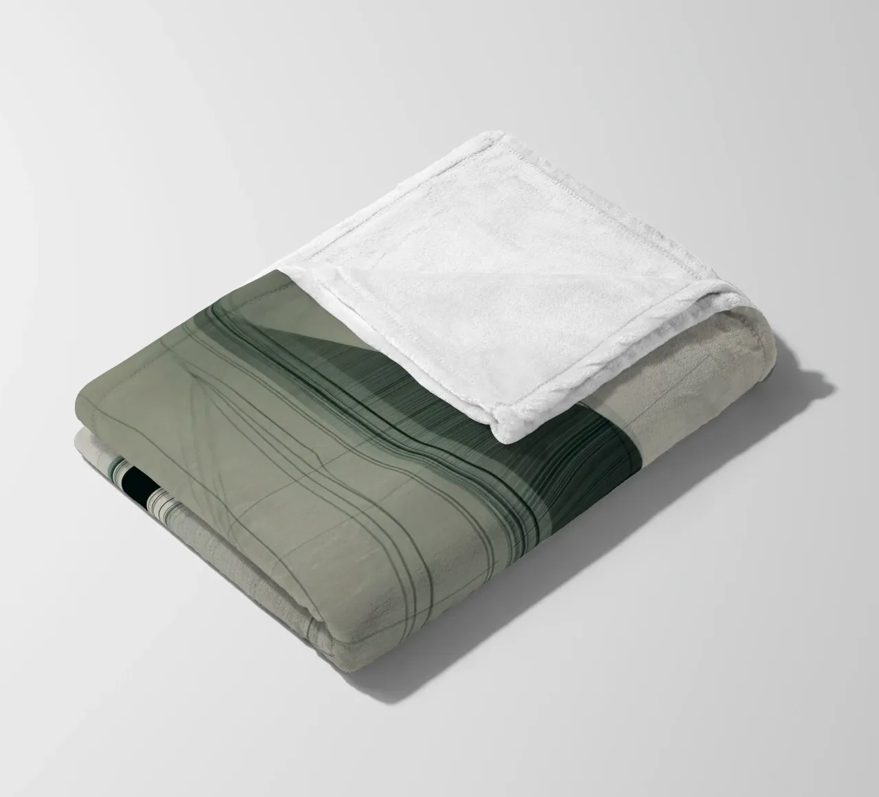 Zeilboot abstract fleece blanket by Imagine