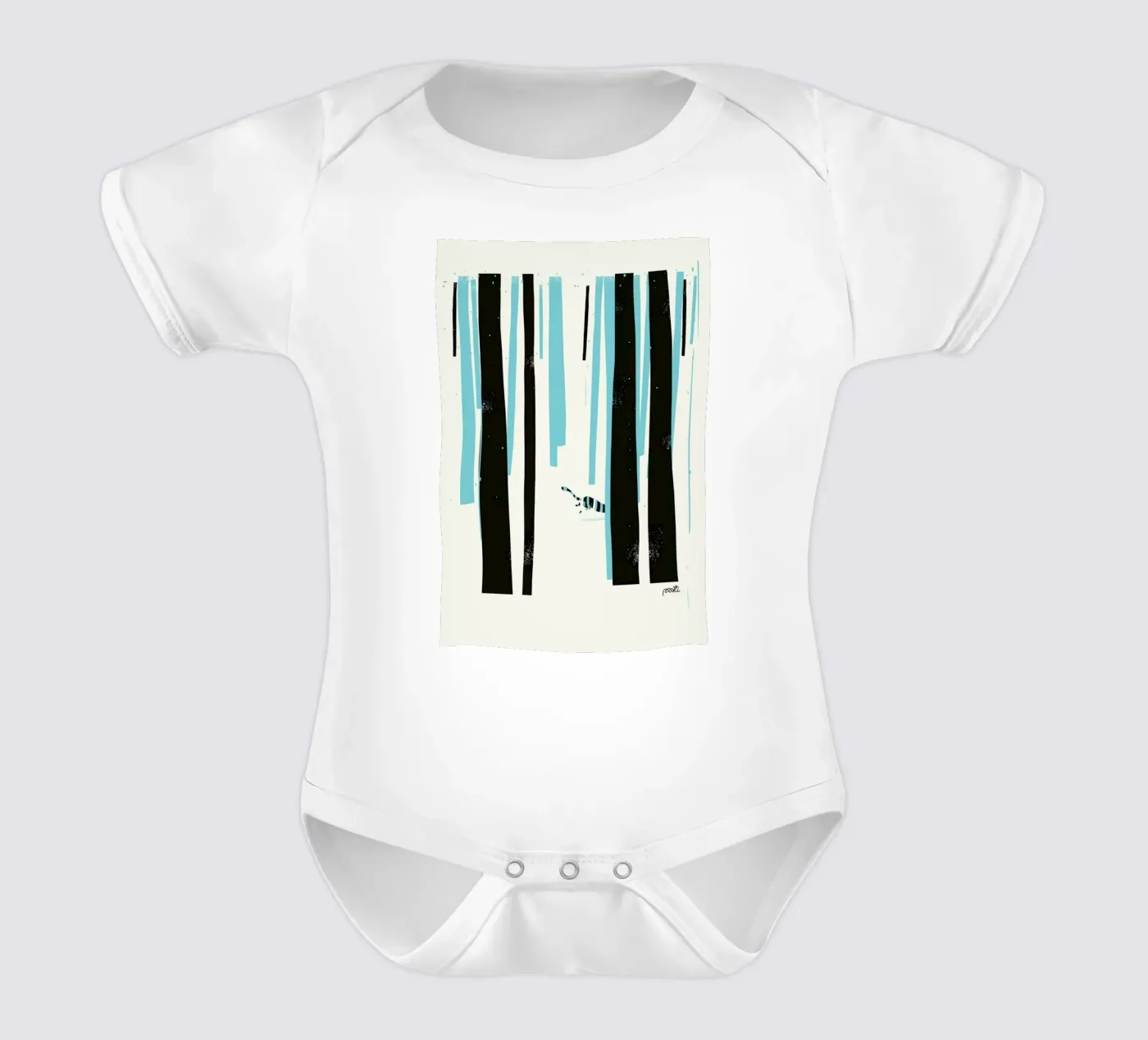 Forest 4 body bébé de Pietari Posti