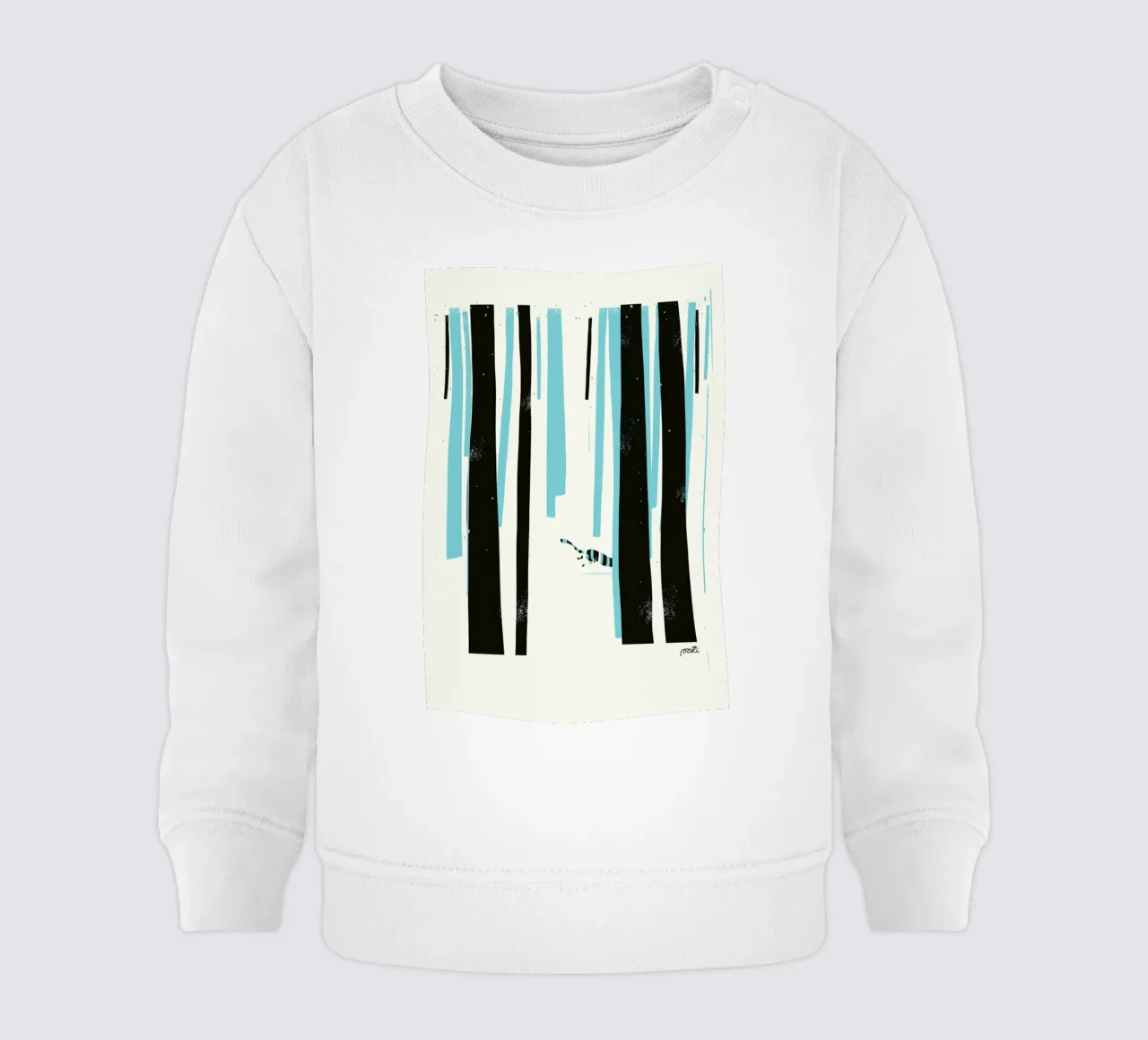 Forest 4 felpa neonato da Pietari Posti