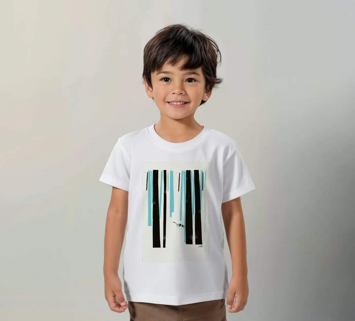 Forest 4 t-shirt bambini da Pietari Posti