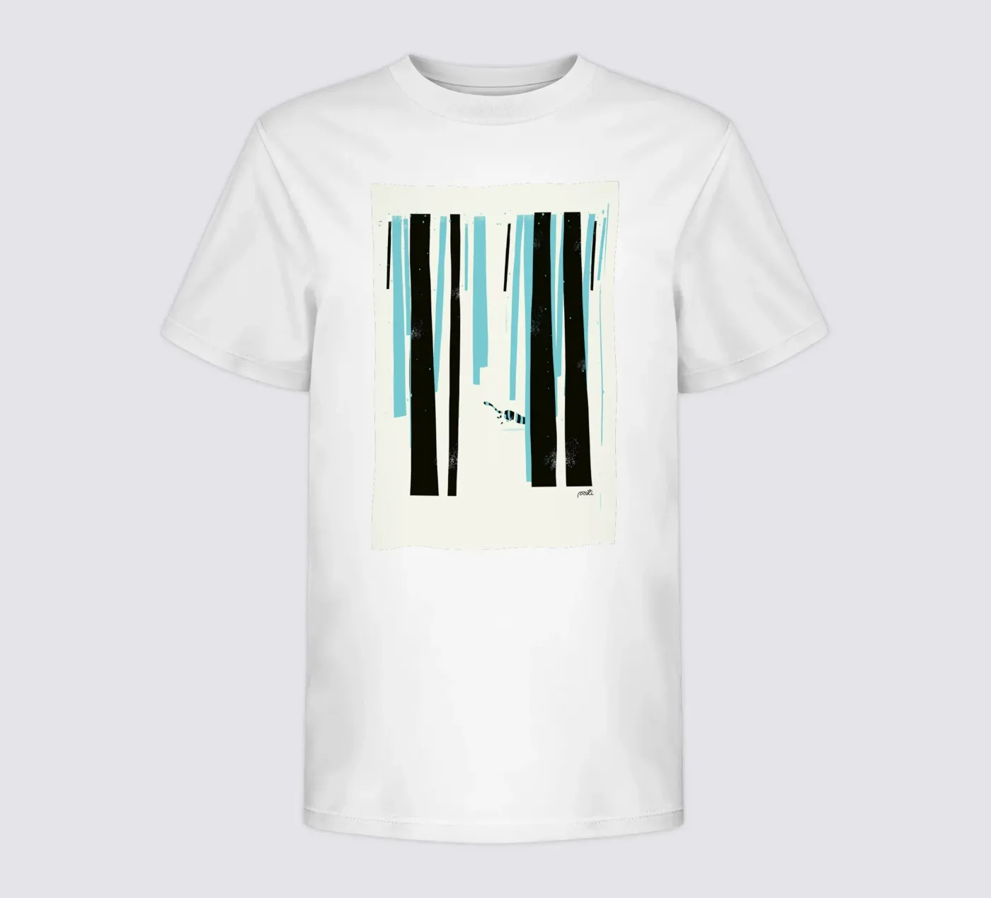 Forest 4 t-shirt bambini da Pietari Posti