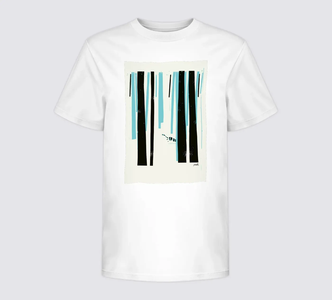 Forest 4 t-shirt bambini da Pietari Posti