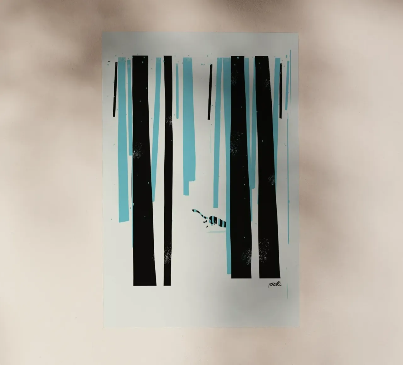 Forest 4 pellicola backlit da Pietari Posti