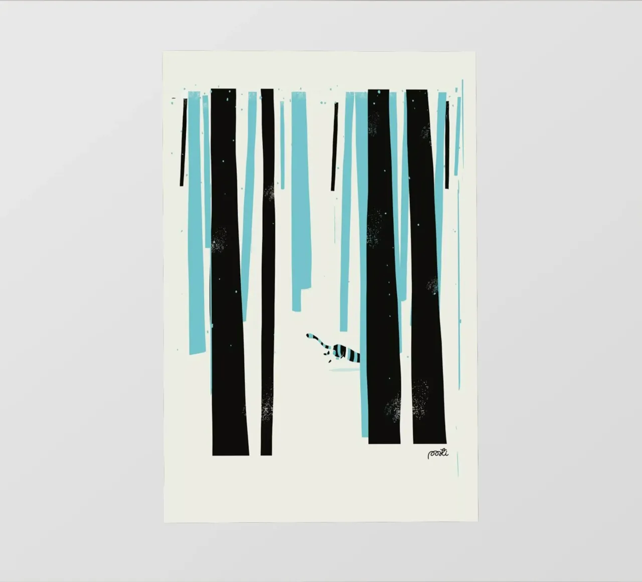 Forest 4 pellicola backlit da Pietari Posti