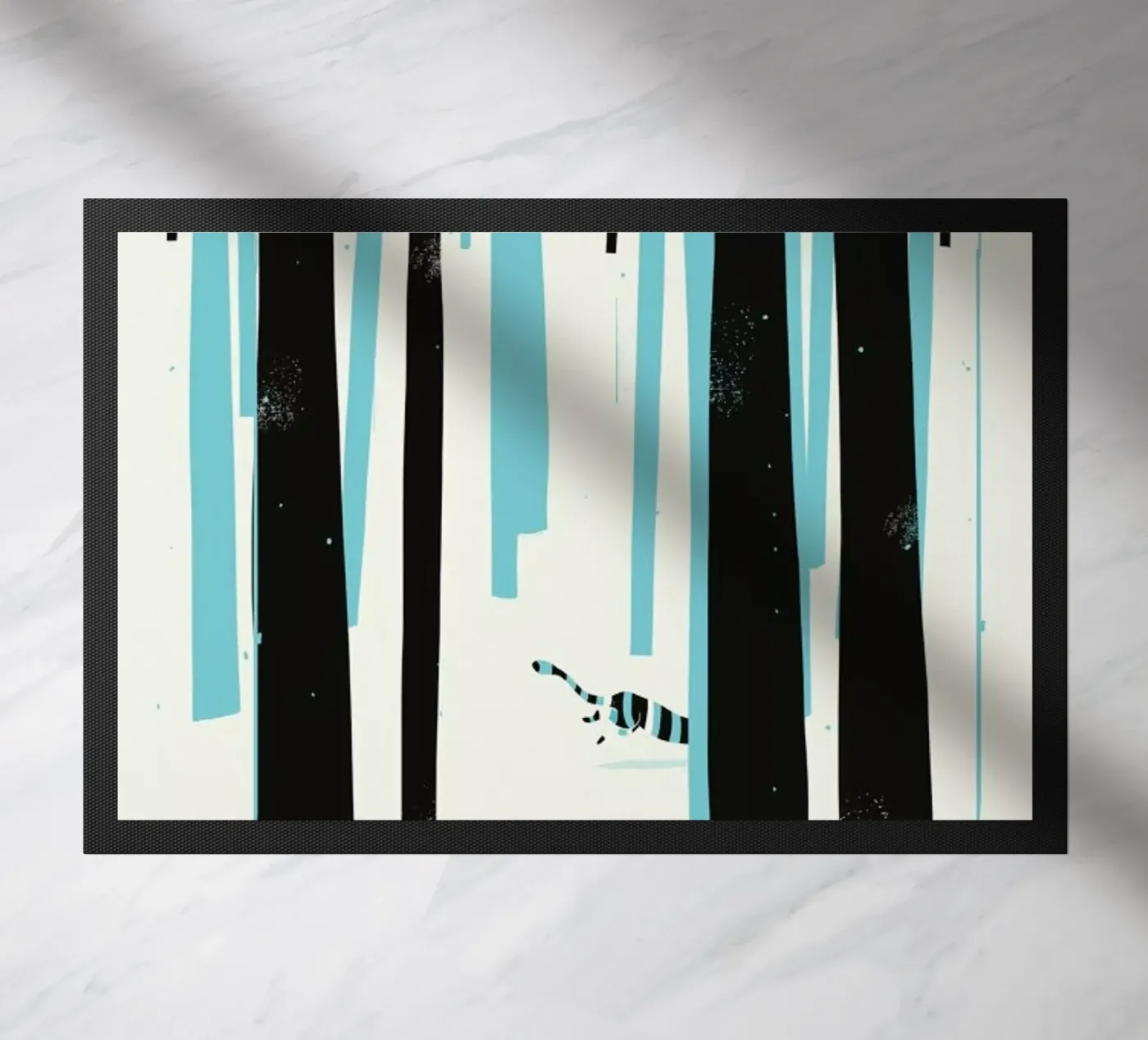 Forest 4 doormat by Pietari Posti