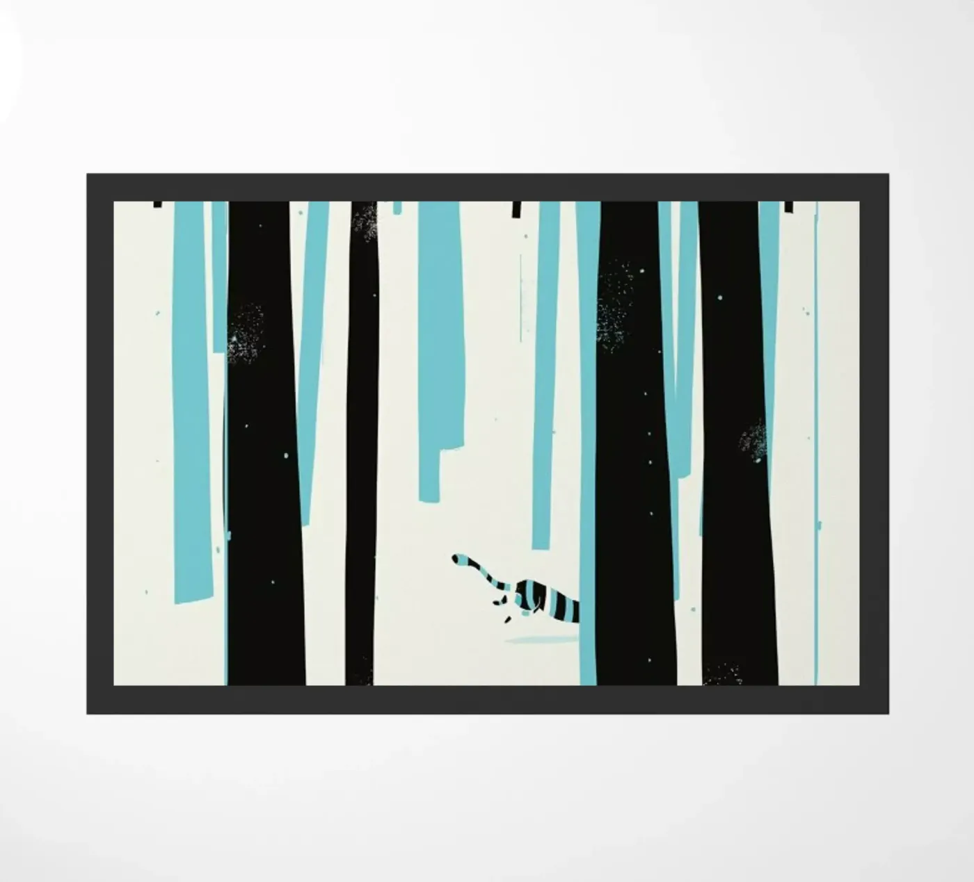 Forest 4 doormat by Pietari Posti