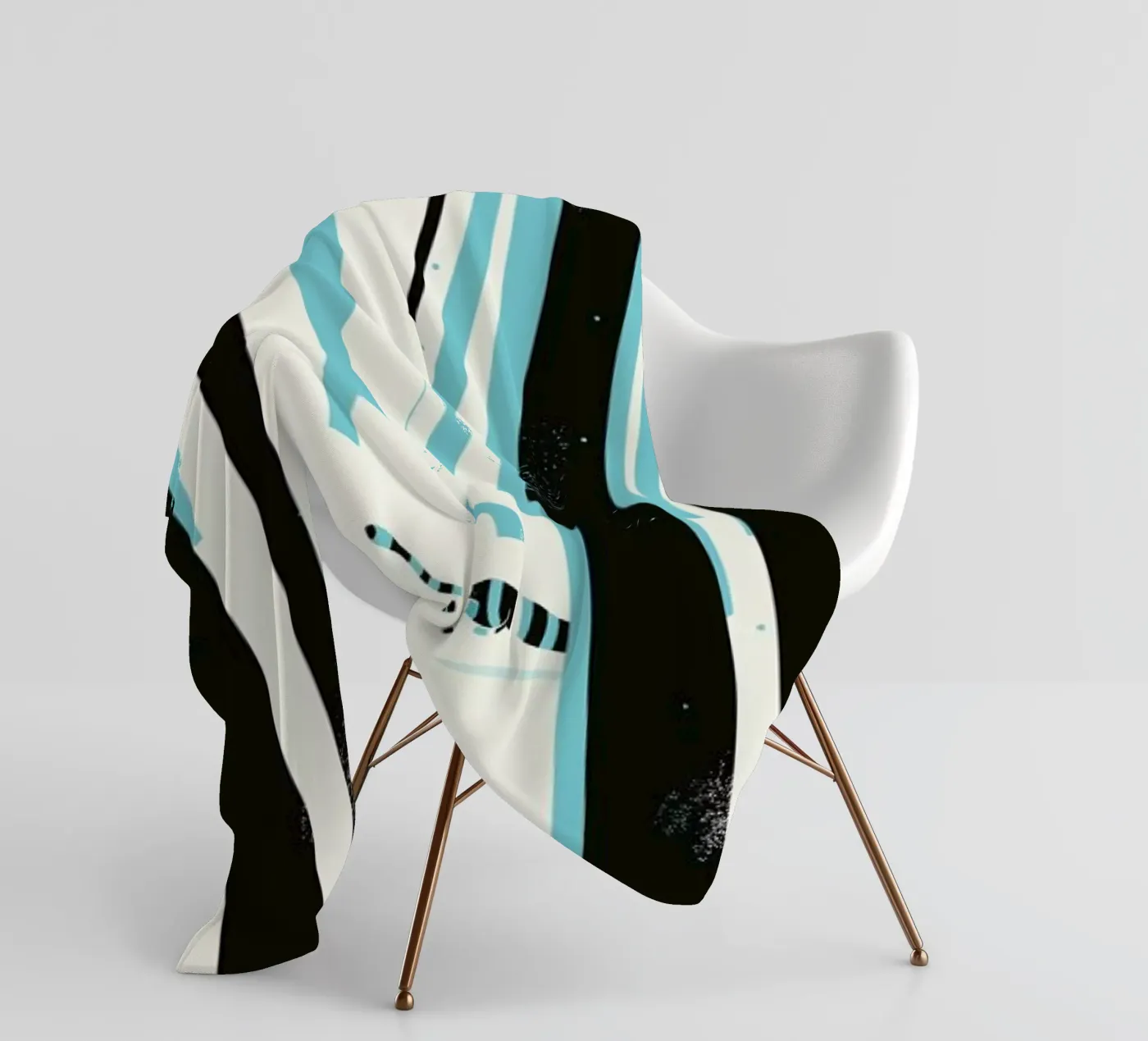 Forest 4 fleecedeken van Pietari Posti