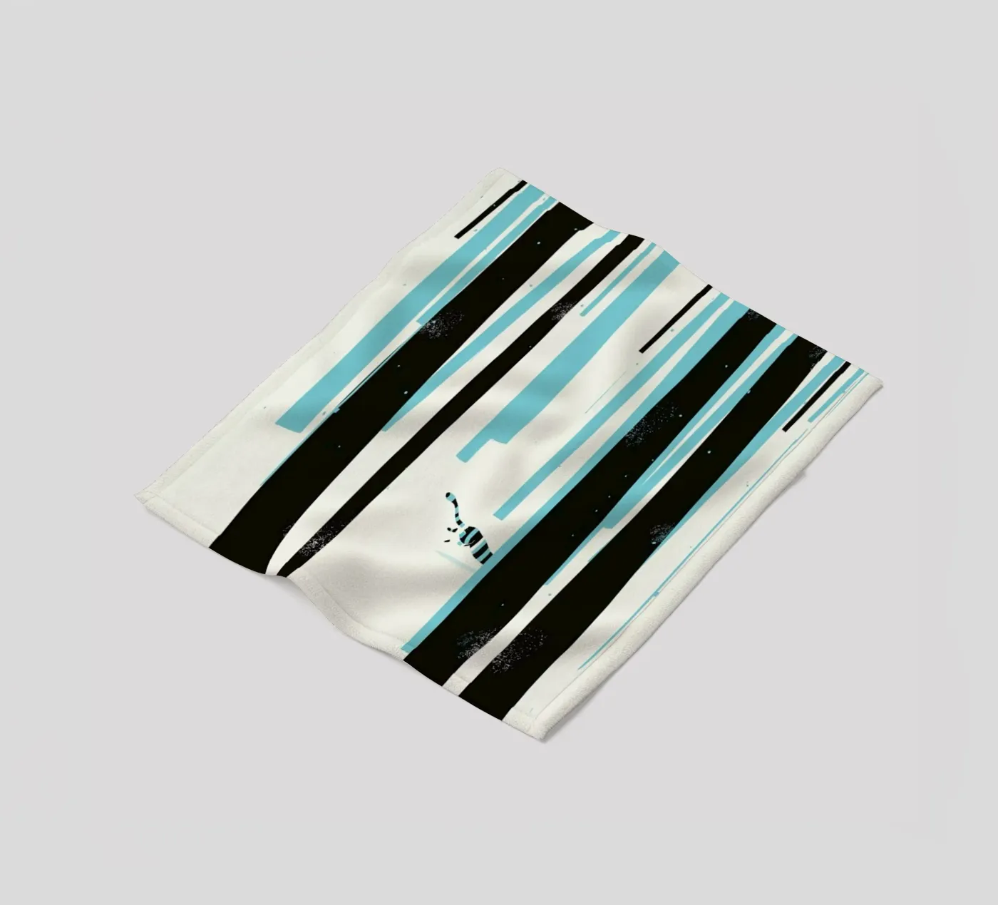 Forest 4 fleecedeken van Pietari Posti