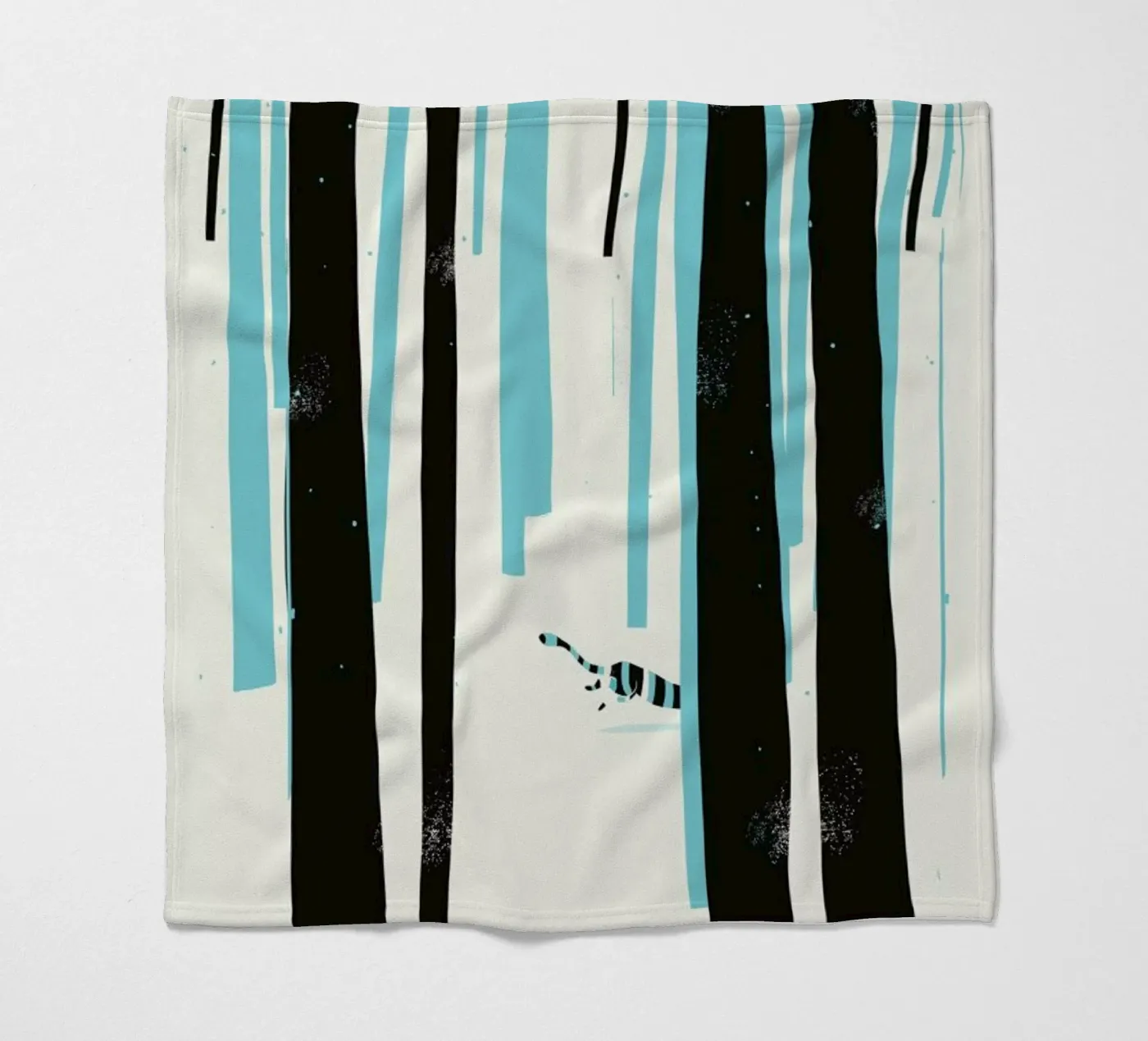 Forest 4 fleecedeken van Pietari Posti