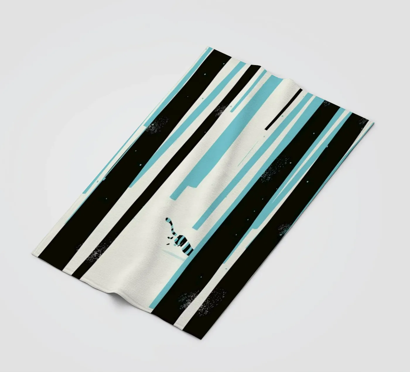 Forest 4 fleecedeken van Pietari Posti