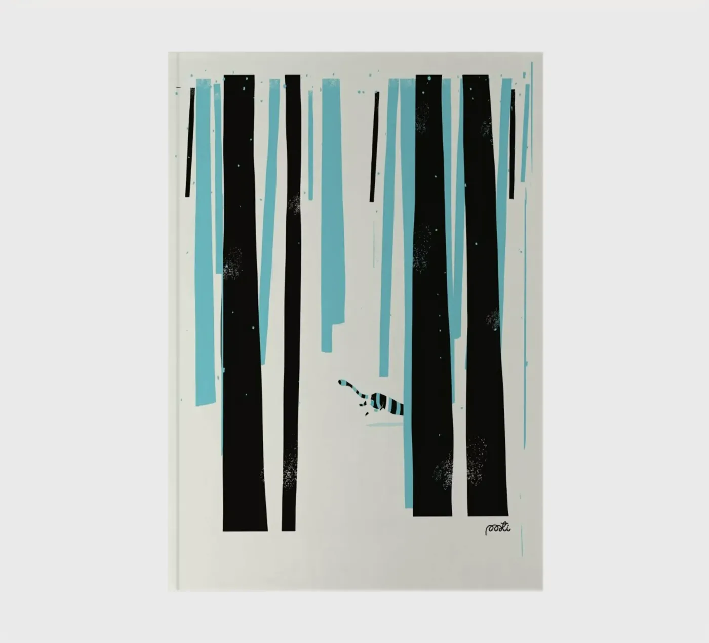 Forest 4 notebook by Pietari Posti