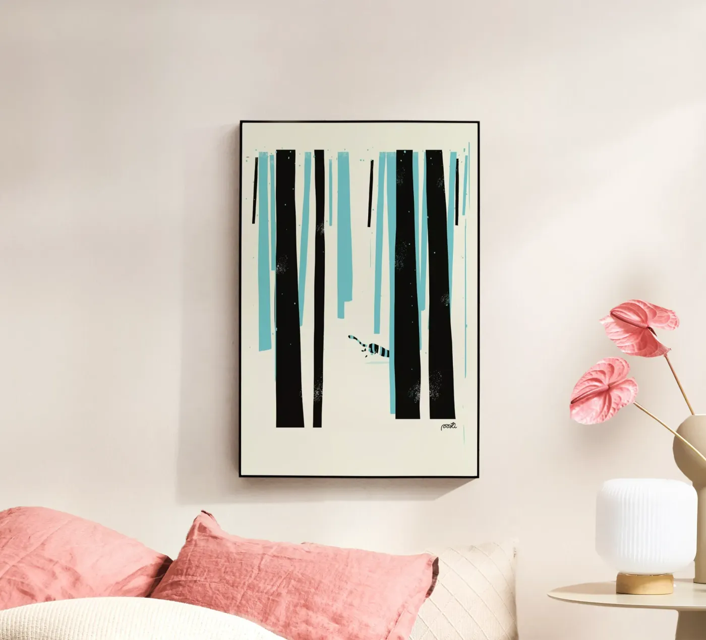 Forest 4 plexiglass da Pietari Posti