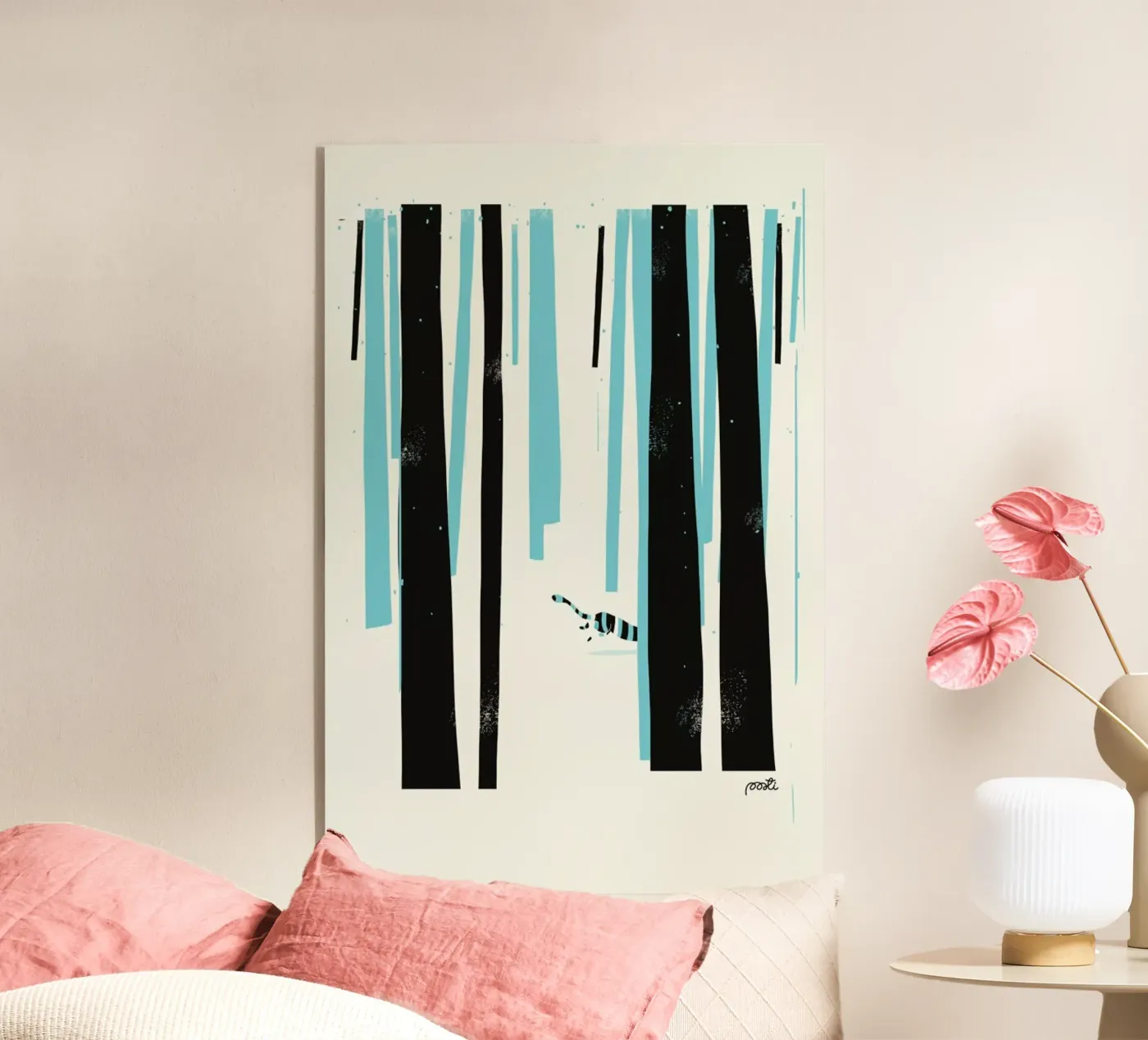 Forest 4 plexiglass da Pietari Posti