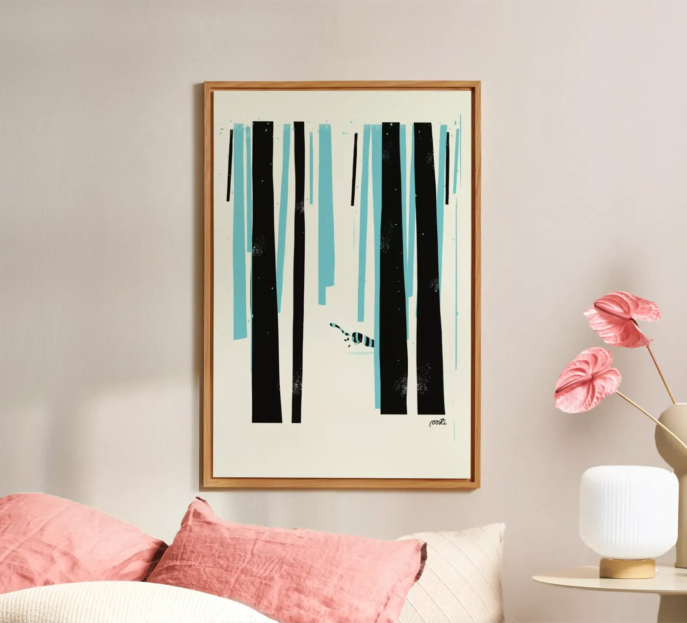 Forest 4 alluminio dibond da Pietari Posti