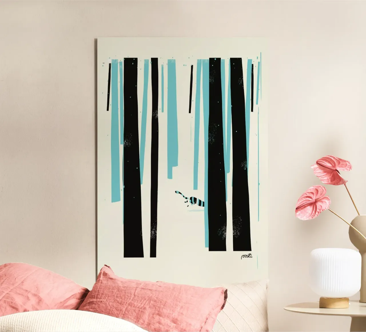 Forest 4 pannello forex da Pietari Posti