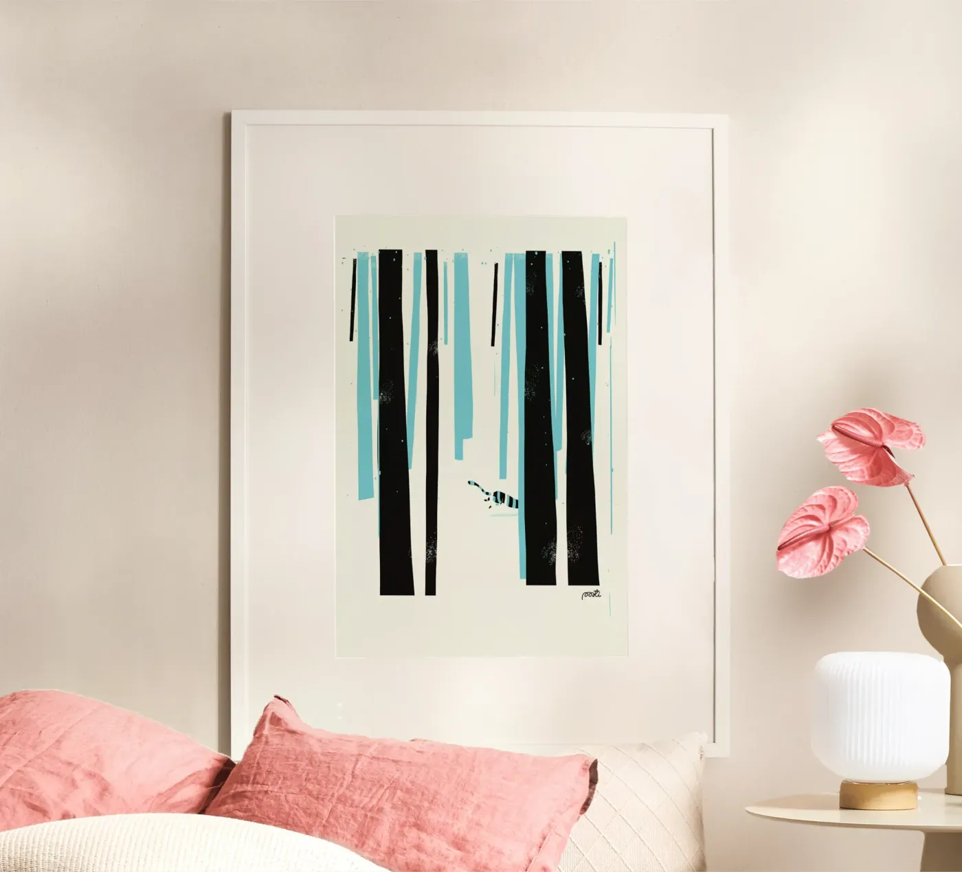 Forest 4 poster da Pietari Posti