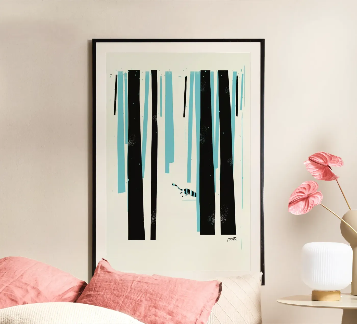 Forest 4 poster da Pietari Posti