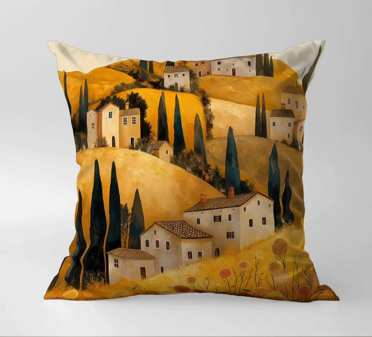 Toscane, Italië cuscino da Imagine