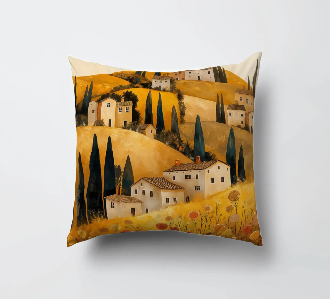 Toscane, Italië cuscino da Imagine