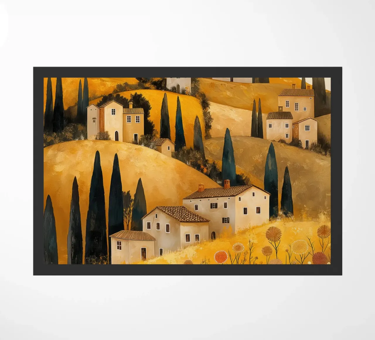 Toscane, Italië zerbino da Imagine