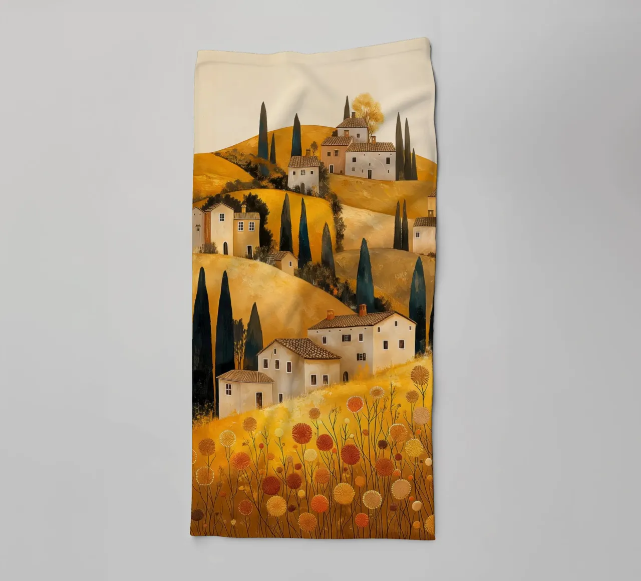 Toscane, Italië asciugamano da bagno da Imagine