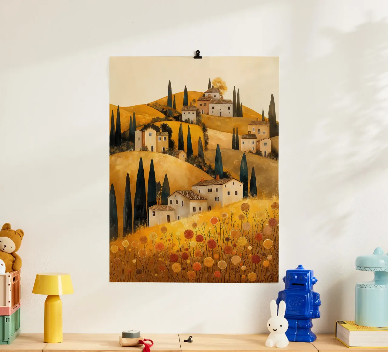 Toscane, Italië carta hahnemühle da Imagine