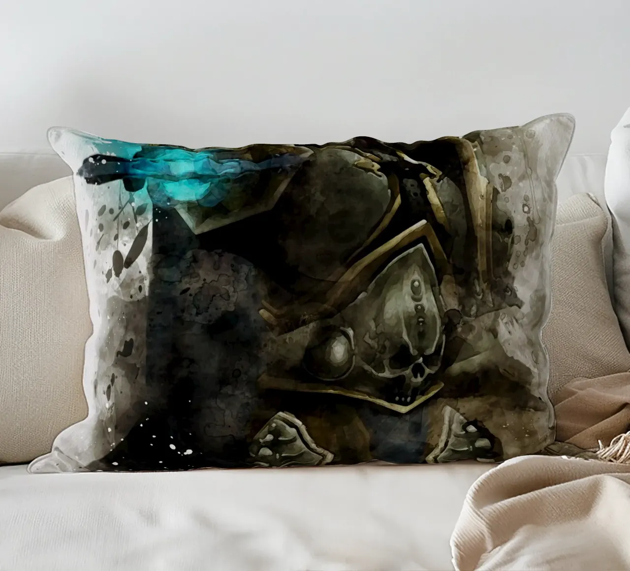 Arthas Menethil cuscino da CreativeStudio