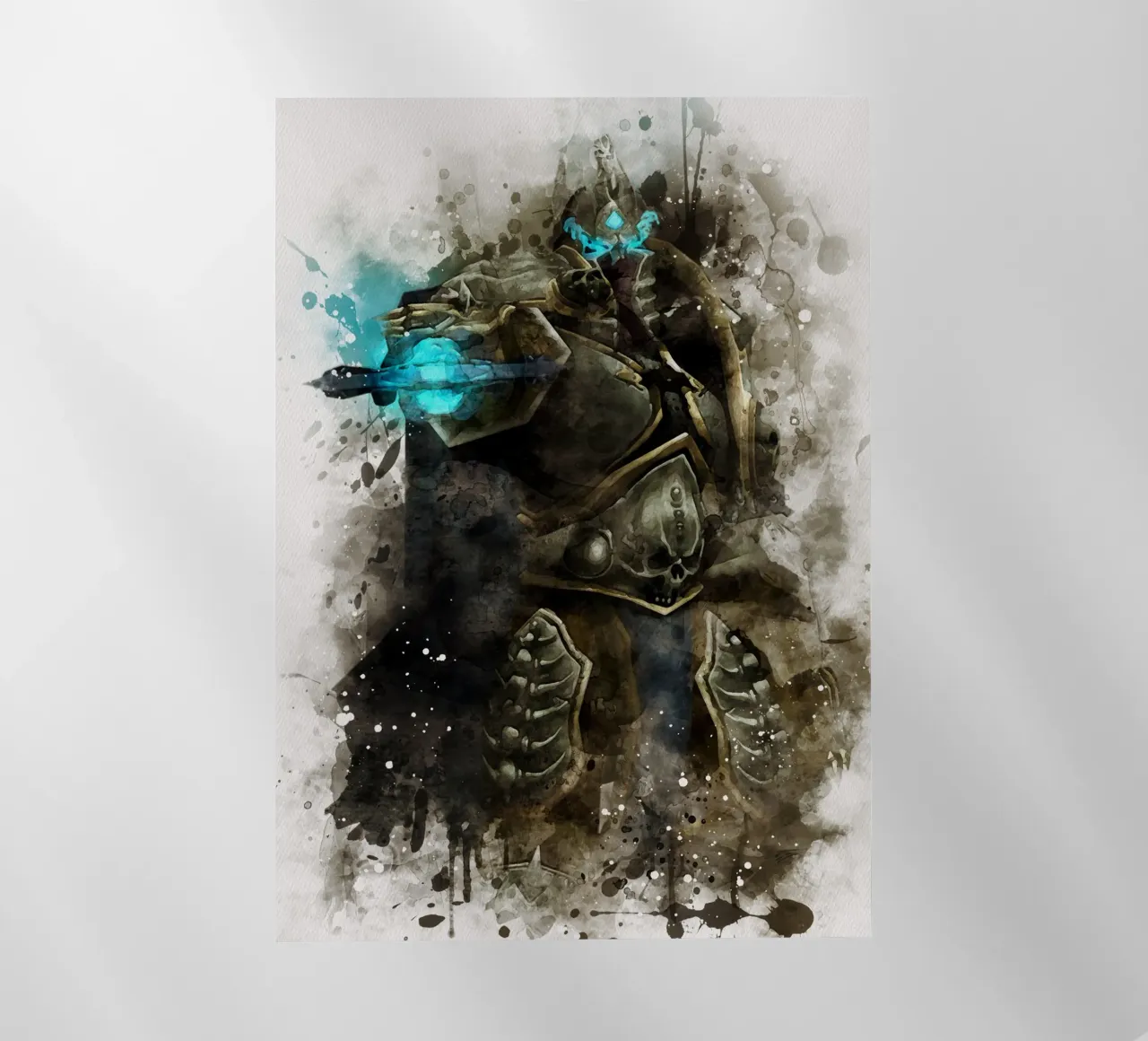 Arthas Menethil pellicola backlit da CreativeStudio