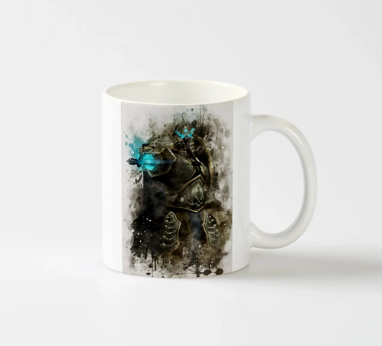 Arthas Menethil tazza in ceramica da CreativeStudio