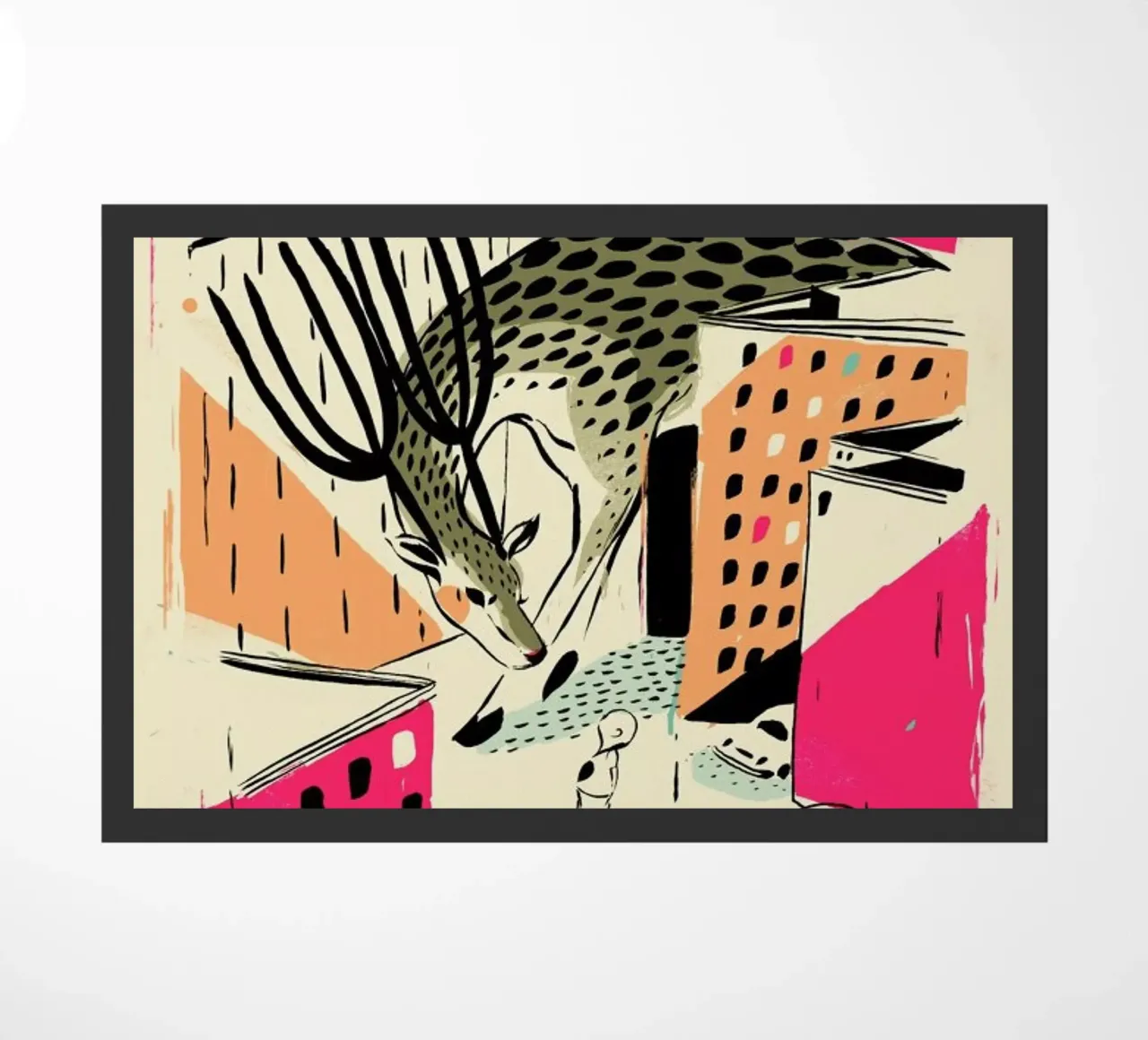 Giants Deer zerbino da Pietari Posti