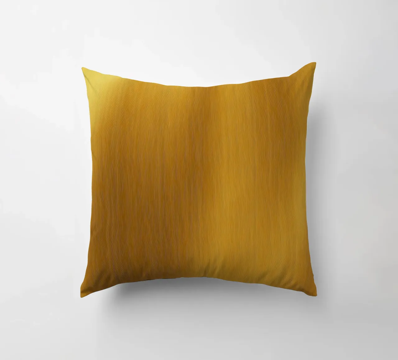 Pure gold | Luxury stripe pattern decorative cushion by Autofocus