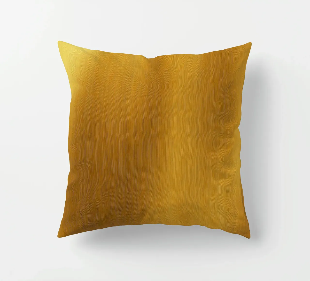 Pure gold | Luxury stripe pattern decorative cushion by Autofocus