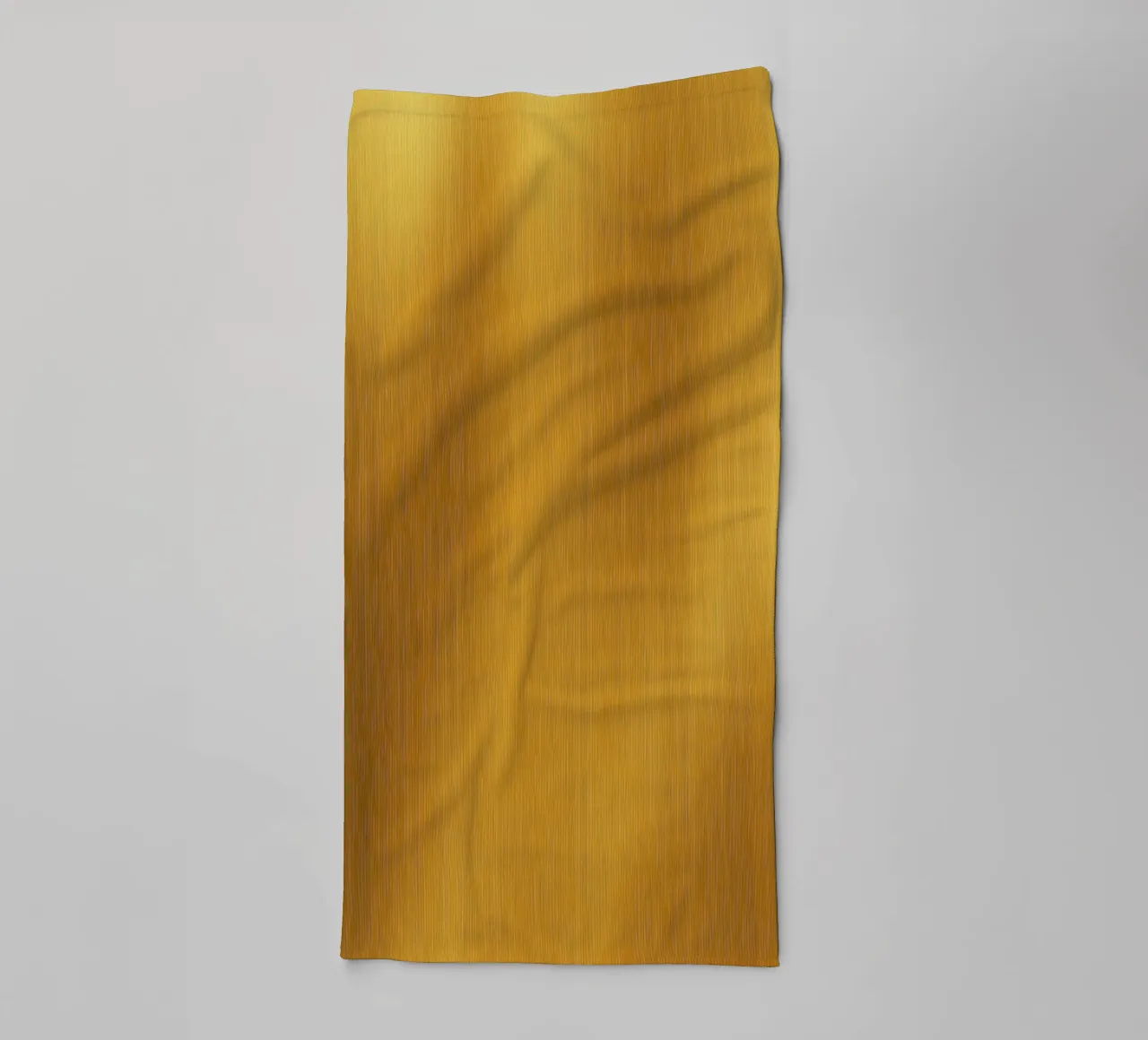 Pure gold | Luxury stripe pattern towel by Autofocus