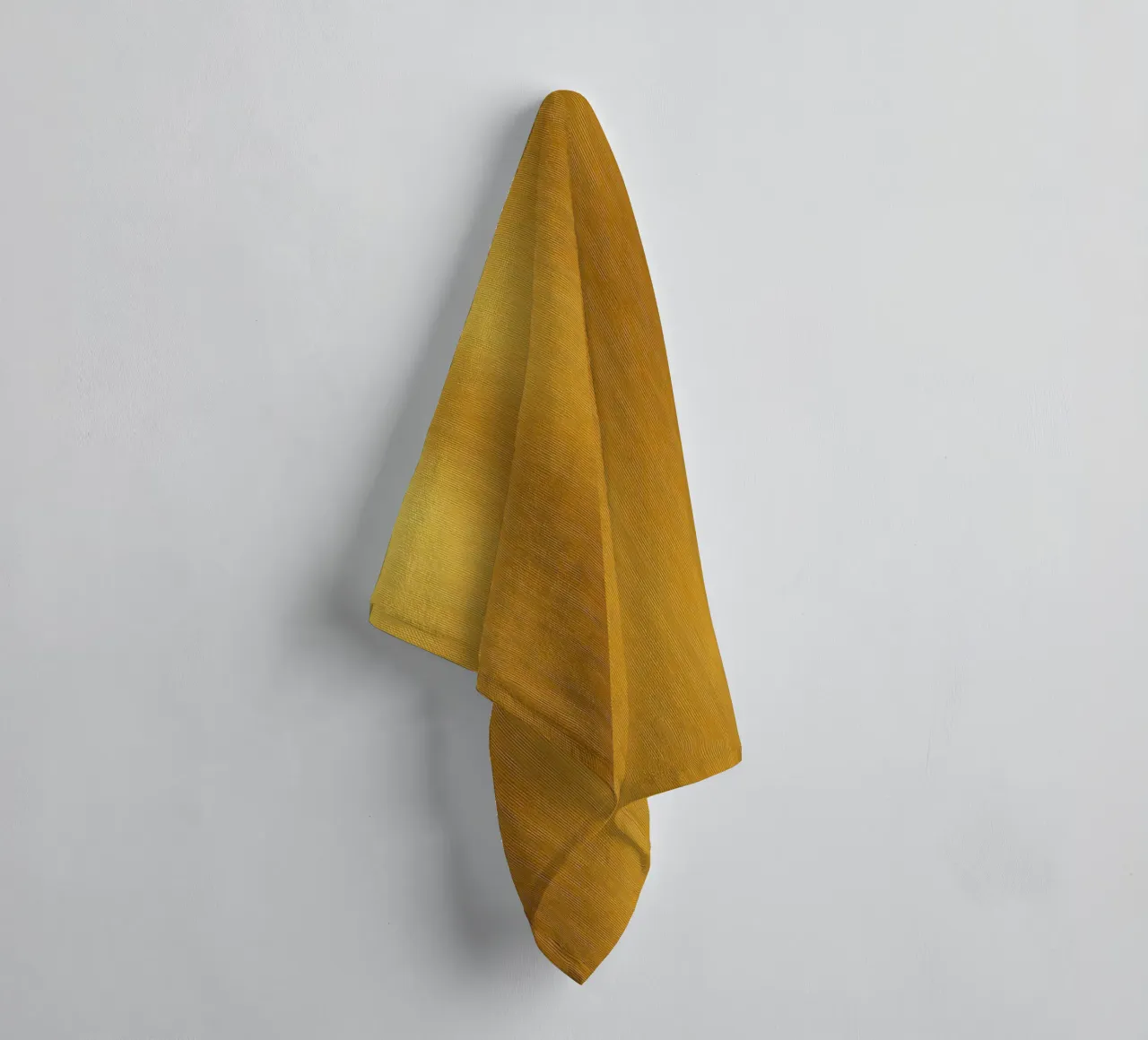 Pure gold | Luxury stripe pattern towel by Autofocus
