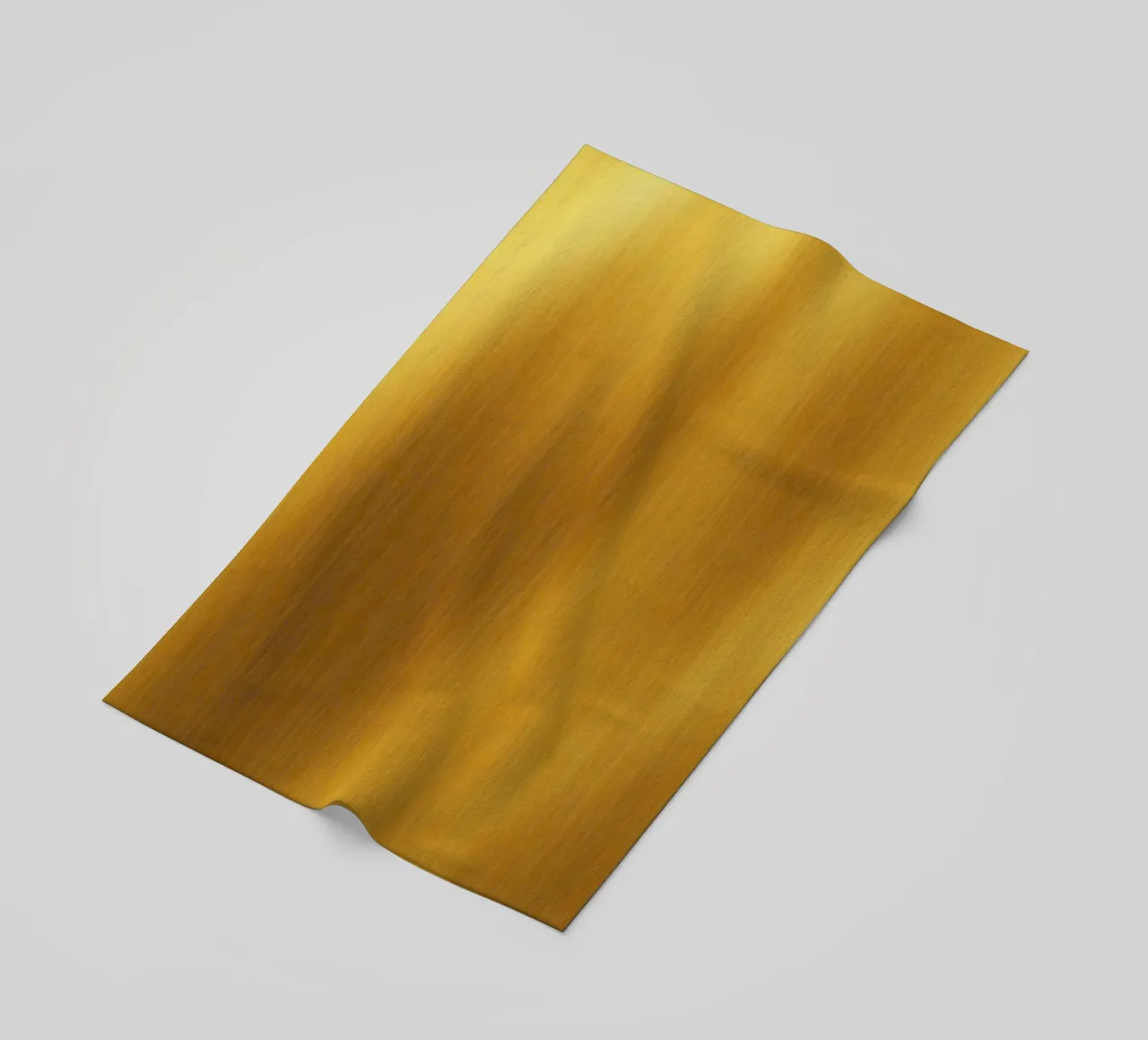 Puur goud | Luxe streeppatroon strandhanddoek van Autofocus