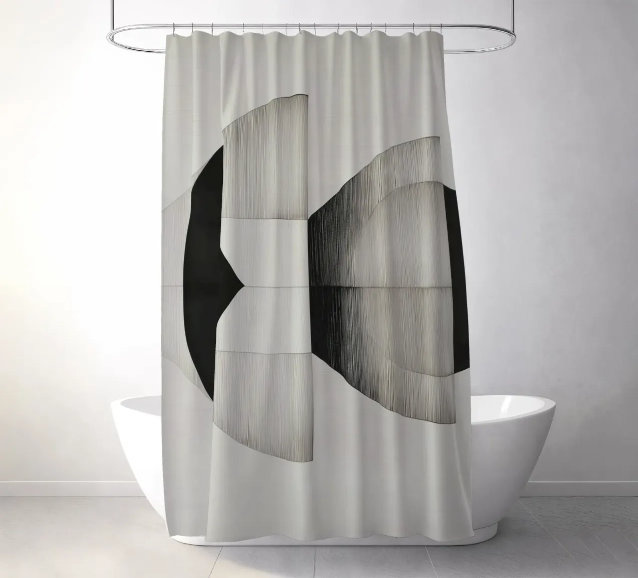 Forme astratte tenda da doccia da Imagine