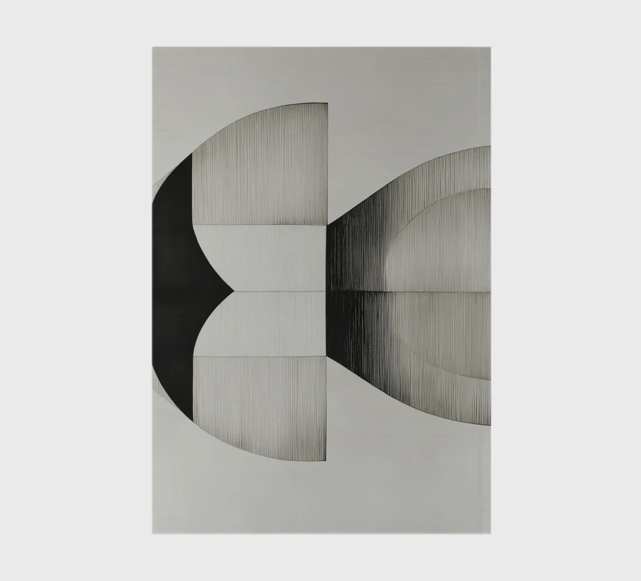 Abstract forms notebook by Imagine