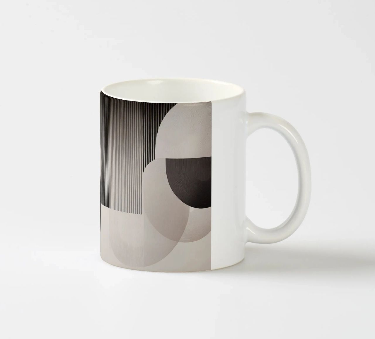 Forme astratte tazza in ceramica da Imagine