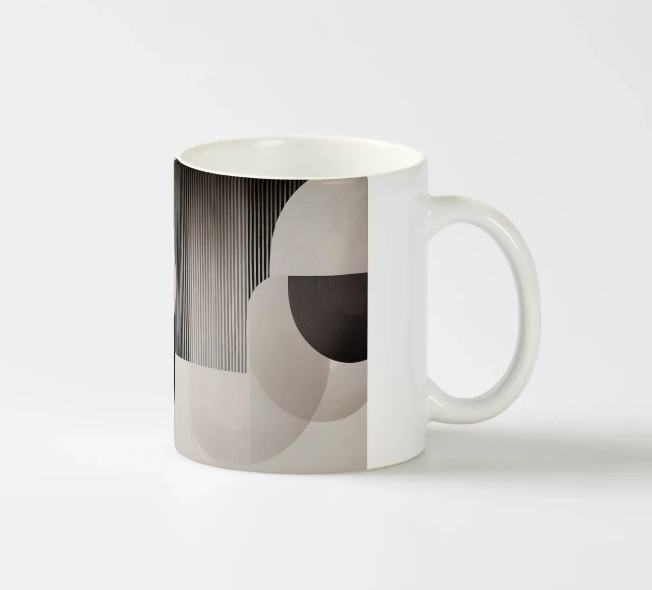 Forme astratte tazza in ceramica da Imagine