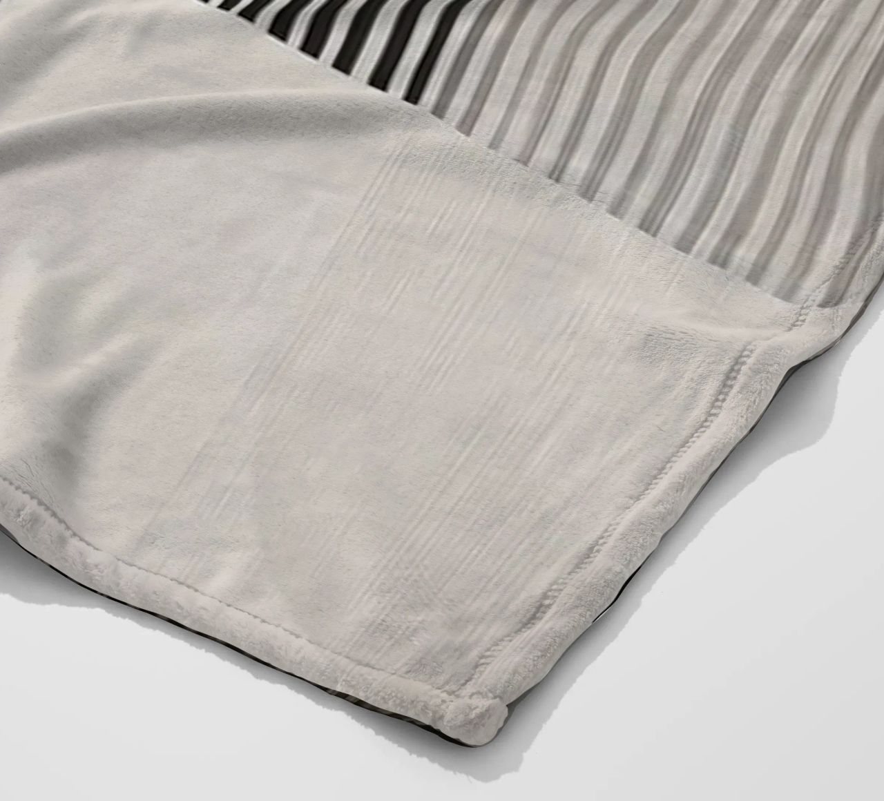 Abstract forms fleece blanket by Imagine